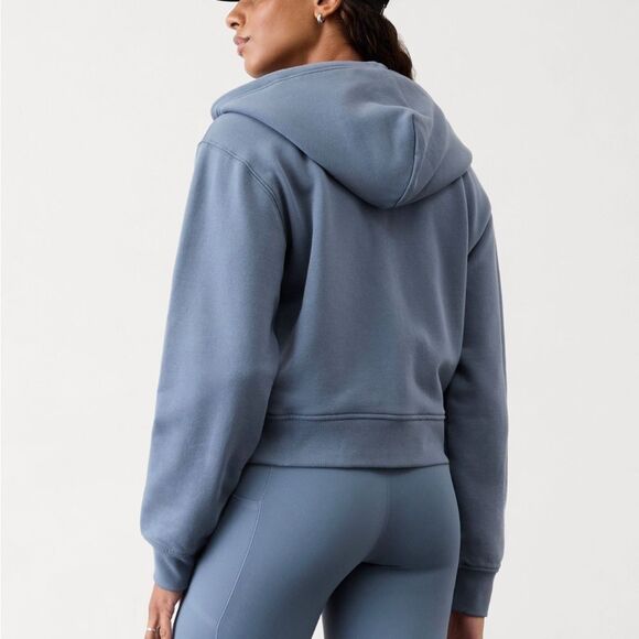 Athleta Forever Fleece Hoodie - Picture 3 of 11